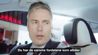 Hydrogenbilen Toyota Mirai.  - Biltips med Jan Erik Larssen