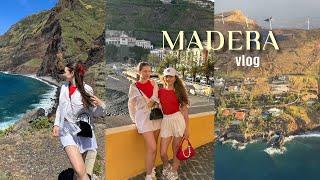 vlog- MADERA️ (dotarłyśmy na europejskie hawaje)