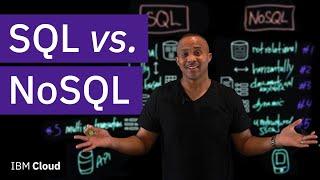 SQL vs. NoSQL: What's the difference?