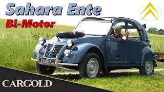 Citroën 2CV Sahara 4x4, 1964, Ente mit Allradantrieb dank zwei Motoren! Nur 694 Stück gebaut