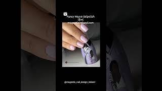 Gelpolish Fancy Mauve 15ml available at www.magneticireland.com #magneticnails #nailart #dublin