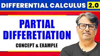 Differential Calculus | Partial Differentiation Example & Solution By GP Sir