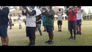 Marching Band Lokon: Latihan Sore 2019