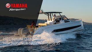 2022 Yamaha Outboard Twin 300hp V6 & Salpa Avantgarde 35: A Day On The Water