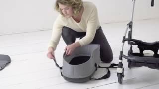 bugaboo bee⁵ demo - bassinet assembly