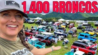 The Most Unexpected Bronco Build at Super Celebration 2025! (You Won't Believe It) | Show Recap