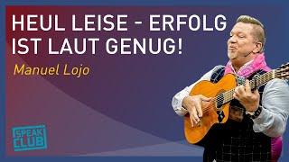 Manuel Lojo - Heul leise, erfolg ist laut genug | The Voice Manuel Lojo