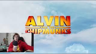 Watching Alvin and The Chimpmunks but if the chipmunks sing the video ends