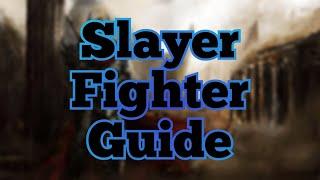 Rank 1 Fighter's Slayer Build Guide - Dark and Darker Fighter PvP Build Guide