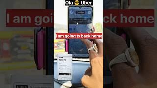 I am going to back home #uberrider #uber #ubercustomer #ola #olacab #olacab #uberdriver