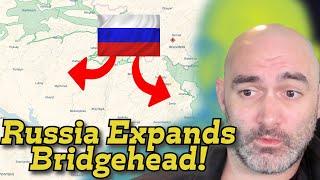 BREAKING: Russia EXPANDS It's Bridgehead in the North!