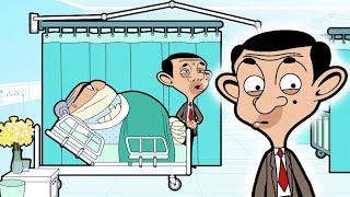 Mr Bean Injures Mrs Wicket! | Mr Bean Animated Season 2 | Funny Clips | Mr Bean