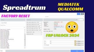 MTK SPREADTRUM Tool 2024 | SPD MTK QUALCOMM REPAIR TOOL | MTK Flash Format All Chipset