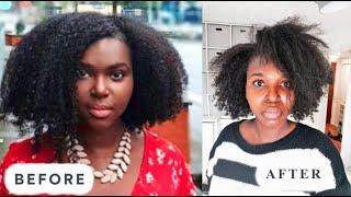 NATURAL HAIR HORROR STORY | MY WORST SALON EXPERIENCE