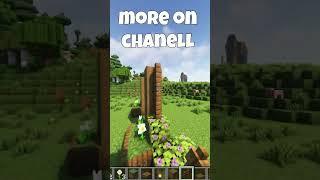 Minecraft Build * Decorations * Level Easy * #minecraft #shorts_video #maincraft #minecraftbuilding