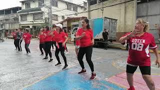 zumba 3 Monday Red with sis jeng 09/30/24