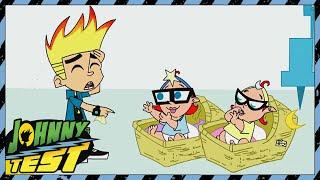 Johnny's New Baby Sisters | Johnny Test - WildBrain