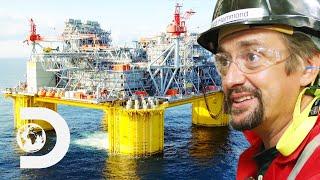 This Gigantic Floating Oil Platform Is Steam Powered | Richard Hammond's Big