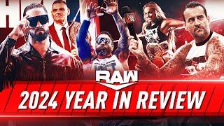 WWE Monday Night Raw 2024 Year in Review