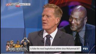 Ric Bucher REMEMBER Kobe Bryant, "he is the most inspirational athlete since Muhammad Ali"