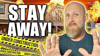 DON’T BUY a New Construction Home when Moving to Melbourne Florida #problems