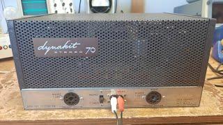 The Dynaco ST-70 (Stereo 70) and the Case of the Chinese Rectifier...