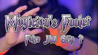 Magician Fooler Tutorial (False JW Grip) Coin magic tutorial