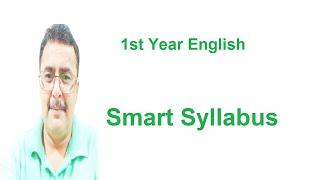 1st Year English Smart Syllabus