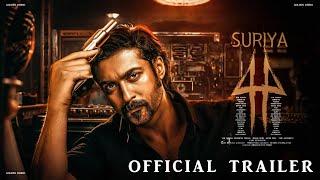 SURIYA 44 - Official Trailer  | 2024 | Suriya | Karthik Subbaraj | Santosh Narayanan | Pooja Hegde