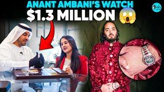 Most EXPENSIVE Watches In The World Ft.Khaled | Luxury Souq | WanderLuxe | CurlyTales ME