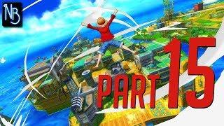 One Piece Unlimited World Red (Deluxe Edition) Walkthrough Part 15 No Commentary