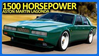 Forza Horizon 5 : 1500 Horsepower INSANE Lagonda!! (FH5 Aston Martin Lagonda)