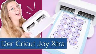 Der Cricut Joy Xtra: Print then Cut Sticker, printable Iron-On und mehr!