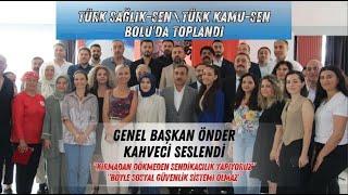 GENEL BAŞKAN BOLU’DAN SESLENDİ (27.07.2024)