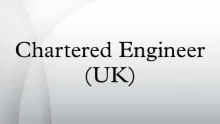 Chartered Engineer (UK)