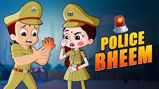 Chhota Bheem - Police Bheem | Cartoons for Kids | Fun Kids Videos in Hindi