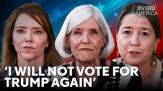 The Republican women not voting Trump in Arizona