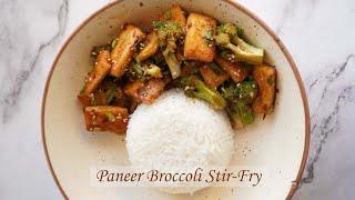 Paneer Stir-Fry | 30 Minutes Dinner Ideas