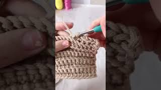 Wow Amazing love crochet #crochet #knitting #crochetlove #knittinglove #tiy #ep27  #video #shorts