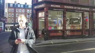 Wardour Street And Berwick Street London