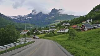 Norway Scenic Drive 4K | Øse to Svolvær, Lofoten Islands