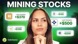 Top LARGEST Bitcoin Mining Stocks To Watch in 2025!!