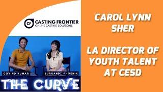 Carol Lynn Sher LA Director of Youth Director at CESD | The Curve Ep. 21