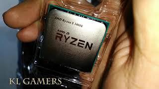 Let's Upgrade to the Latest AMD Ryzen 5 3400G with ASRock B450 STEEL LEGEND & Game Benchmark