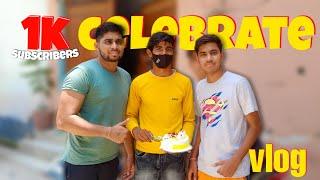 1k celebrate with @godpraveenyt1 | meet up with god parveen yt | my first vlog