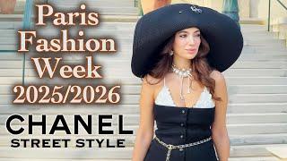 CHANEL  Street Style Paris Fashion Week 2025. What Stylish Fashionistas Wear in Paris?