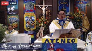 Fr. Salty Dela Rama, SJ Tribute Video (Ateneo Grade School) One Big FUN.demic  Boys Camp Online