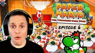 Paper Mario Battle League! | Paper Mario The Thousand-Year Door Remake Episode 6