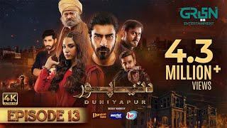 DuniyaPur Episode 13 [ENG CC] Khushhal Khan - Ramsha Khan - Nauman Ijaz | 18th Dec 2024 | Green Tv