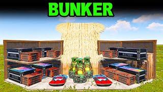 RUST - ROOF BUNKER / SOLO / DUO BASE DESIGN 2023